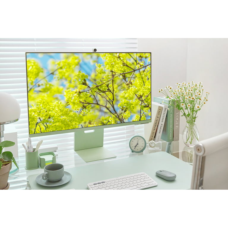 32 M80B 4K UHD Smart Monitor with Streaming TV and SlimFit Camera Included  in Sunset Pink - LS32BM80PUNXGO