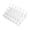 24 large grids, variant on Lipsticks Holder, Clear Acrylic Lipgloss Lipstick Organizer, Transparent Cosmetic Makeup Organizer, Display Case for Lip Gloss, Lipstick Tubes, Clear Case Display Rack Holder - Style A