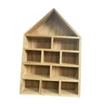 thumbnail image 2 of DOLITY Shadow Box Display Shelf Decor Wall Storage Rack for Porch Entryway Entrance, 2 of 9