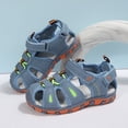 thumbnail image 5 of GYMEPIC Boy Sandals Outdoor Beach Shoes Protective TPR Sole Kids Summer Camp, 5 of 7