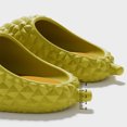 thumbnail image 3 of Durian Slides Sandalias de verano para mujer sandalias para mujer zapatos de ducha para interior y exterior pantuflas antideslizantes pantuflas para el hogar para mujer LingWen 9024715113832, 3 of 5