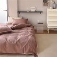 thumbnail image 2 of Zhuge Bed Sheets Set, Bedding Sheets Pillowcases Kit, Twin Bed Set, Hotel Bedding, Home Decor(Pink), 2 of 5