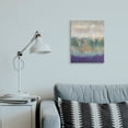 thumbnail image 2 of Stupell Industries Elegant Purple Grey Gold Brush Stroke Abstract Painting Canvas Wall Art Design by K. Nari, 16" x 20", 2 of 6