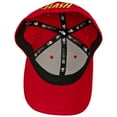 thumbnail image 4 of The Flash Classic Symbol Color Block New Era 39Thirty Fitted Hat-Large/XLarge, 4 of 4