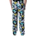 thumbnail image 7 of Pokémon Men's Pikachu Squirtle and Jigglypuff Tie Dye Adult Sleep Bottoms Pajama Pants, 7 of 7