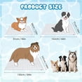 thumbnail image 3 of Pet Ice Cooling Mat for Large Dogs, Extra Big Size Self Cooling Gel Pad, Durable Scratch Resistant Non-Slip Summer Chill Mat for Big Breed Dogs Home Travel(XL,Gray), 3 of 8