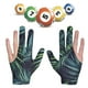 thumbnail image 1 of Guantes de Billar ANGGREK Guantes de Taco de 3 Dedos Transpirables Mano Izquierda, 1 of 1
