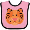 thumbnail image 3 of Inktastic Tiger Face Boys or Girls Baby Bib, 3 of 4