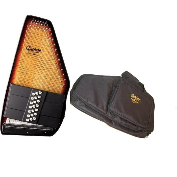 Oscar Schmidt 21 Chord Electric Autoharp w/ Gig Bag, Passive Pickup