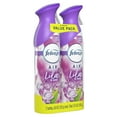 thumbnail image 2 of Febreze Odor-Eliminating Air Freshener Spray, Lilac and Violet, 2 Ct, 2 of 4