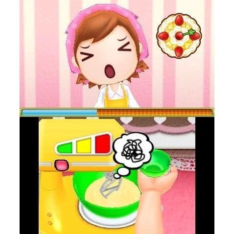 Cooking Mama: Sweet Shop, Crescent Marketing, Nintendo 3DS