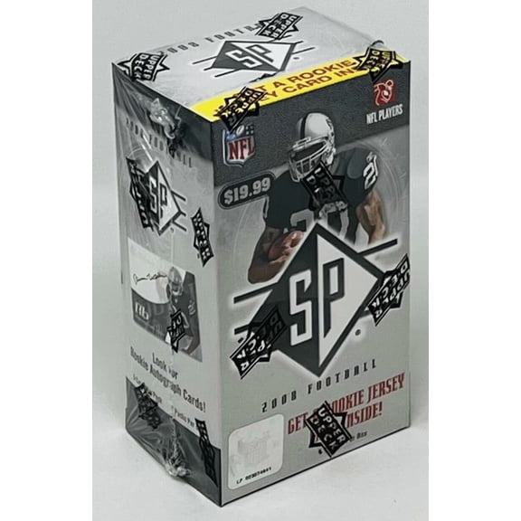 2008 Upper Deck SP Football 7-Pack Blaster Box