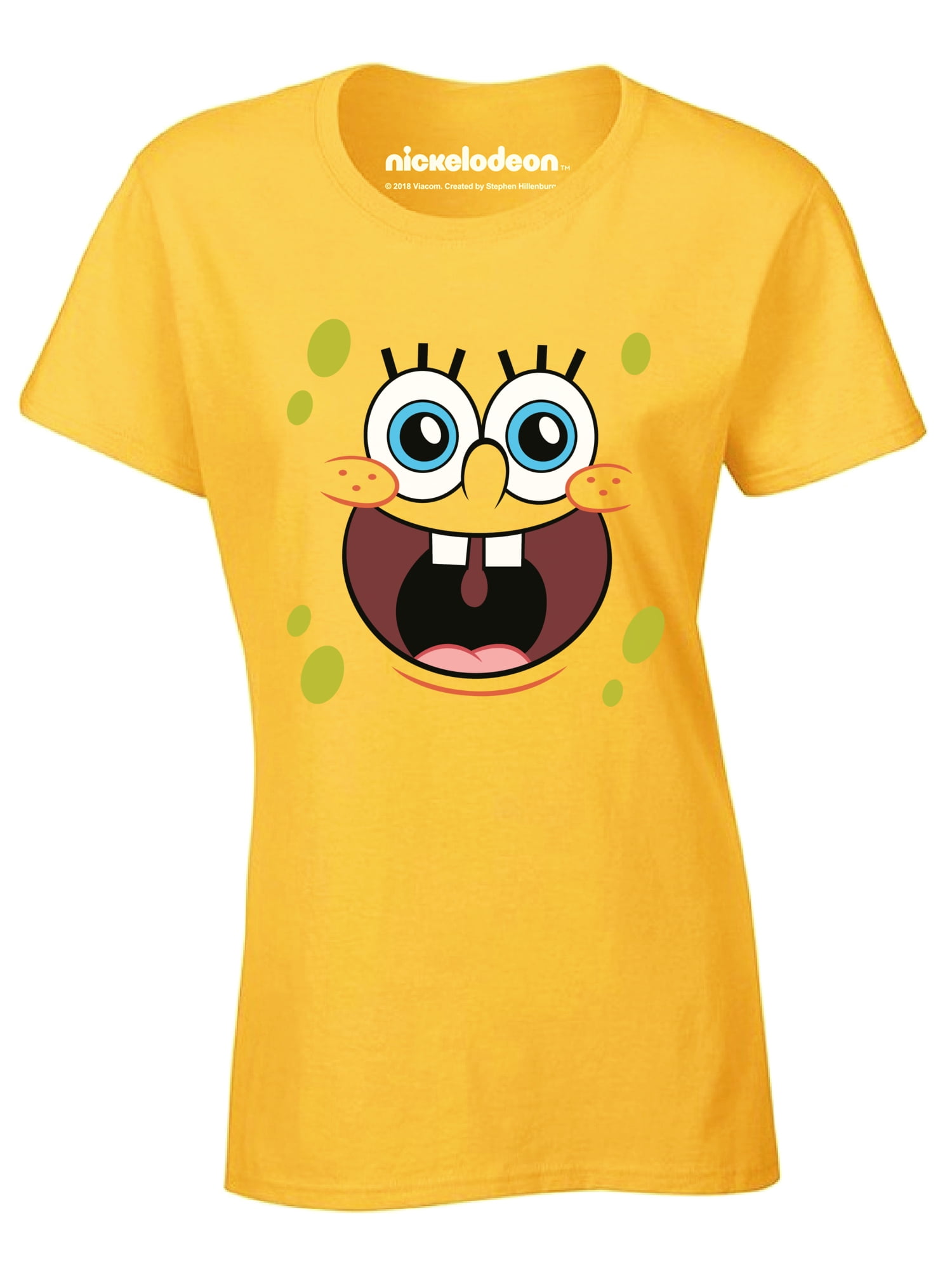 Yellow spongebob shirt Clearance