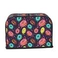 thumbnail image 2 of Fotbe Donuts1 for Two Slice Toaster Cover, Fingerprint Protector, Super Soft Appliance Cover And Dust Cover,Bread Dust Cover & Fingerprint Protection, 2 of 7