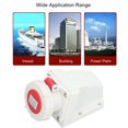 thumbnail image 3 of Zócalo Montado ANGGREK Conector De Alimentación Industrial 50-60Hz 380-415V 4 16A 3P+E, 3 of 8