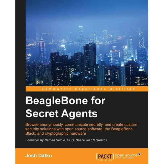 Beaglebone for Secret Agents, (Paperback)