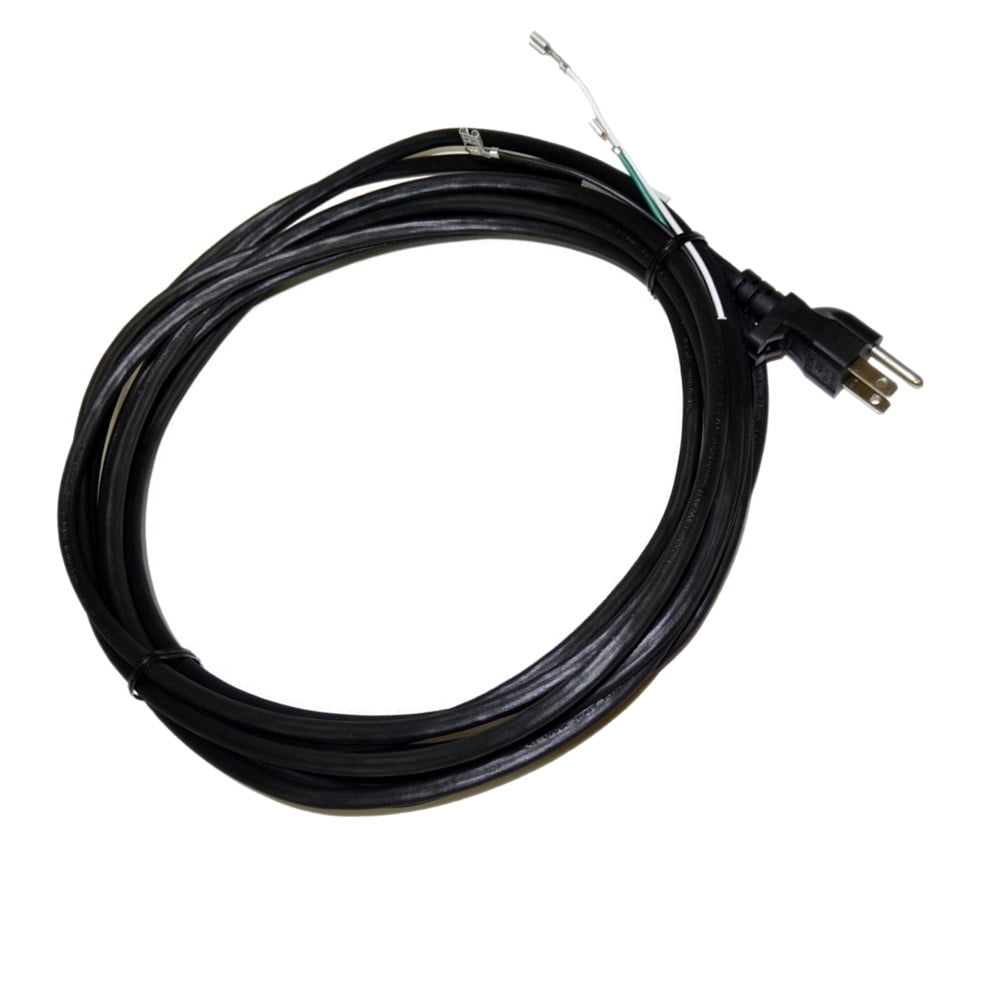 HQRP AC Power Cord for Hoover SteamVac Carpet Cleaner FH50028 FH50041