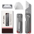 thumbnail image 1 of Navaja multiusos FLISSA Advanced Titanium CNC Unibody con cuchillas, 1 of 9