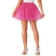 thumbnail image 3 of Falda Mini de Tul Abultada en Capas INSPIRE CHIC para Mujeres, Color Rosa Fucsia, 3 of 6