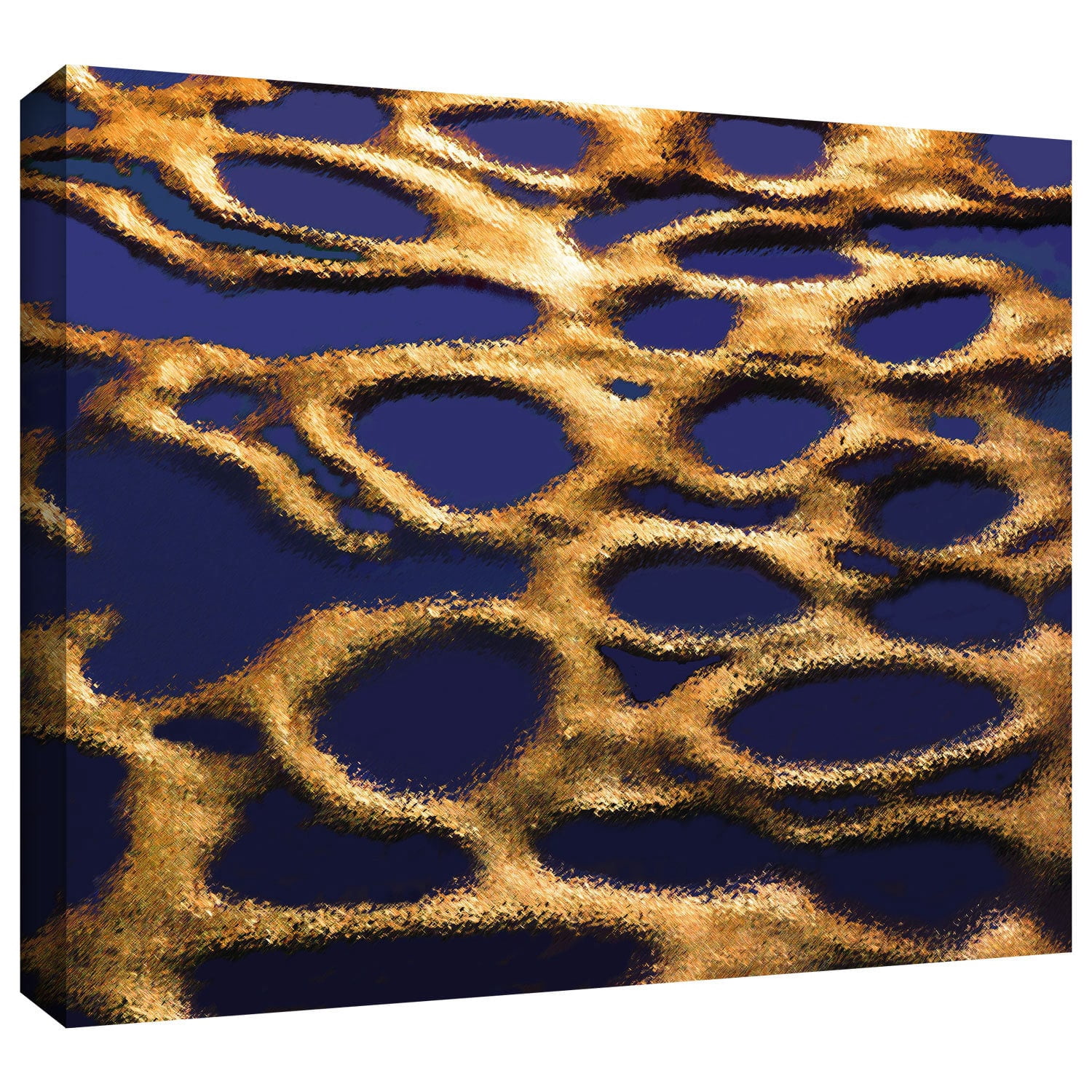 Dean Uhlinger "Golden Pools" Gallery-Wrapped Canvas