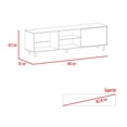 thumbnail image 5 of Mueble Mesa para TV 70pulg Blanco Café Excelsior, 5 of 5