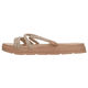 thumbnail image 5 of Sandalia Moleca Mujer Dorado Slide Casual dorado 23.5, 5 of 10