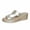 Gold, variant on Wensltd Spring Summer Wedge Sandals Women Thick Sole Lightweight Comfortable Beach Casual Outdoor Wide Width Sandals