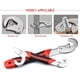thumbnail image 5 of Set Of 2 Adjustable Wrench, Adjustable Wrench, Snap Grip Universal Wrench, Multifunctional Nut Clamp, Adjustable Wrench Kit 22-32mm, 15-32mm, 9-14mm, 5 of 5