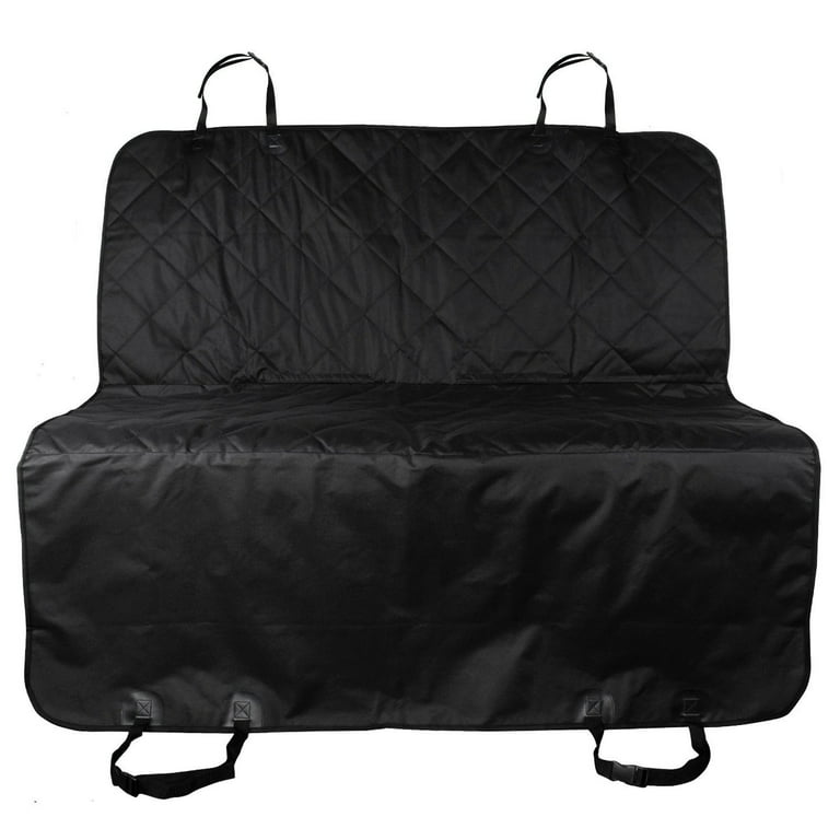 Dog Cover Car Front Seat For Pet Waterproof - Black – Kopeks