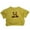 Yellow, variant on Childrens Shirts Short Sleeve Crew Neck Panda Print Loose Summer Toddler Boys Girls Outfits Army Green Size 2-3 Years