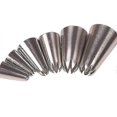 thumbnail image 3 of 2025 6x DIY Large Russian Pastry Icing Piping Nozzles Stainless Steel Decorating Tips, 3 of 5