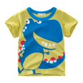 thumbnail image 3 of Camiseta TABNIX Leaves Crown para niño, manga corta, 2-7 años, 3 of 7