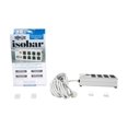 thumbnail image 5 of Tripp Lite Isobar Metal Surge Suppressor 8 Outlets 25 ft Cord 3840 Joules Light Gray ISOBAR825ULT, 5 of 5