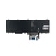 thumbnail image 4 of Teclado Portugués Diseño Laptops Portátiles Cuadernos Retroiluminado Escribir Partes de teclado multifuncional incorporado Reemplazo para Dell 7730 7530 Noticed EL006029-00B, 4 of 6