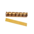 thumbnail image 2 of Tuerca de latón eléctrica,Piezas de repuesto para cejuelas de guitarra eléctrica,Accesorios y piezas ajustables para guitarra acústica,Tuerca para puente de guitarra Tuerca para guitarra, 2 of 10
