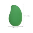 thumbnail image 3 of Assorted Color Dual-purpose Dry Wet Powder Puffs Made of Sponge for Daily Use 6pcs, 3 of 9