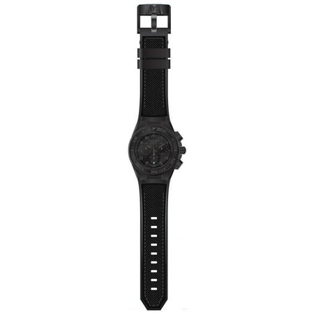 Technomarine TM-115008 Men's Cruise California Black Dial Black Strap Chronograph Dive Watch