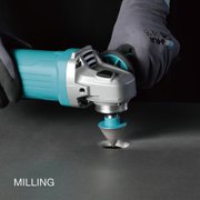 BIHUI Variable Speed Angle Grinder, 5-Inch - AG1400A