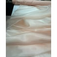 thumbnail image 4 of Sheer Organza Fabric by the Yard for Sewing Fashion Wedding Dress DIY Event Decorations, 60’’ Wide Sparkle Silky Crystal Organza Fabric (Peach, 5 Yard), 4 of 5