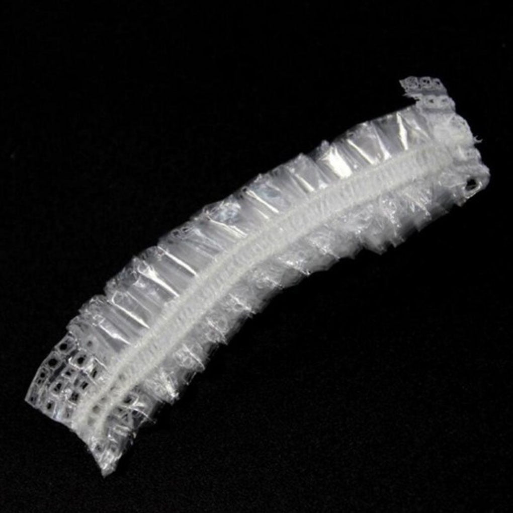 100pcs Disposable Waterproof Ear Cap Bath Shower Salon Ear Protector