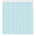 thumbnail image 3 of Ambesonne Whale Shower Curtain, Little Fish for, 69"Wx70"L, Pale Blue White, 3 of 3