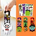 thumbnail image 2 of Make a Face Sticker, Party Sticker Games for Kids,make Your Own Stickers,art Crafts Creative Project Birthday, Halloween,christmas Party Decor Diy Stickers for Kids (Halloween 6+Christmas 6), 2 of 8
