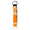 Orange, variant on Razz Wristlet Key Chain
