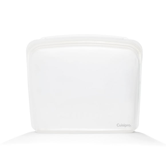 CUISIPRO Reusable Bags, 3000ml, Clear