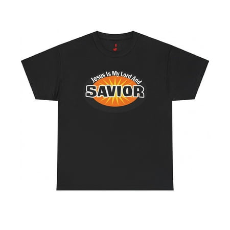 DJH Apparel | Jesus Is My Lord and Savior Christian Unisex T-shirt DJH Apparel | Jesus Is My Lord and Savior Christian Unisex T-shirt