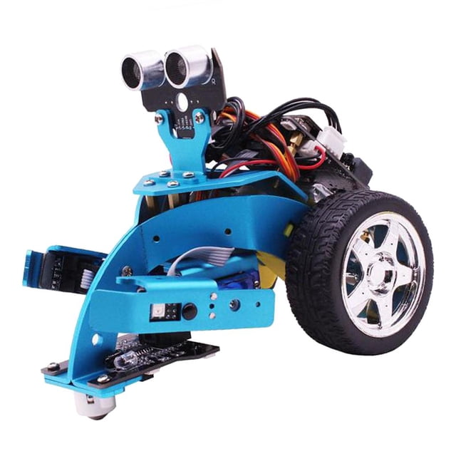 Car Kit Soporte de Programación Gráfica / Python Con Remoto Por Android Mobile Soledad Robot programable