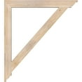 thumbnail image 3 of Ekena Millwork 3 1/2"W x 36"D x 40"H Traditional Traditional Smooth Bracket, Douglas Fir, 3 of 4