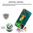 thumbnail image 4 of Lotus Frog Case for iPhone 14 Pro Max ,Aesthetic Art Design Pattern TPU Shock Proof Cover Case, 4 of 5