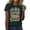 Blackish Green, variant on Graduation Gifts for Her: Senior 2026 Shirts Class Of 2026 T Shirt In My Senior Causal College Graduation Teacher Tee Tops Womens Spring Summer Tops