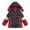 Red, variant on Rovga Boys Girls Winter Coats Kids Coat Baby Jacket Hooded Toddler Outwear Zipper Windproof Warm Thick Coat Jacket For 18-24 Months